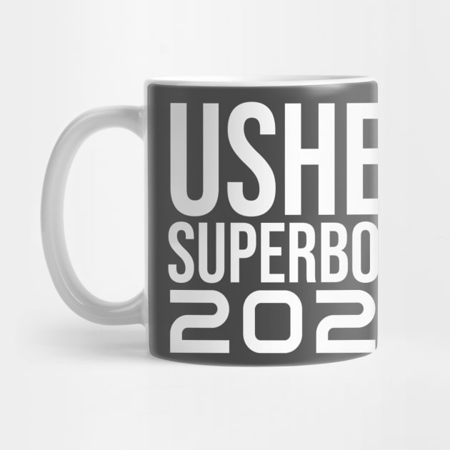 Usher Superbowl 2024 by Take It Keysie 